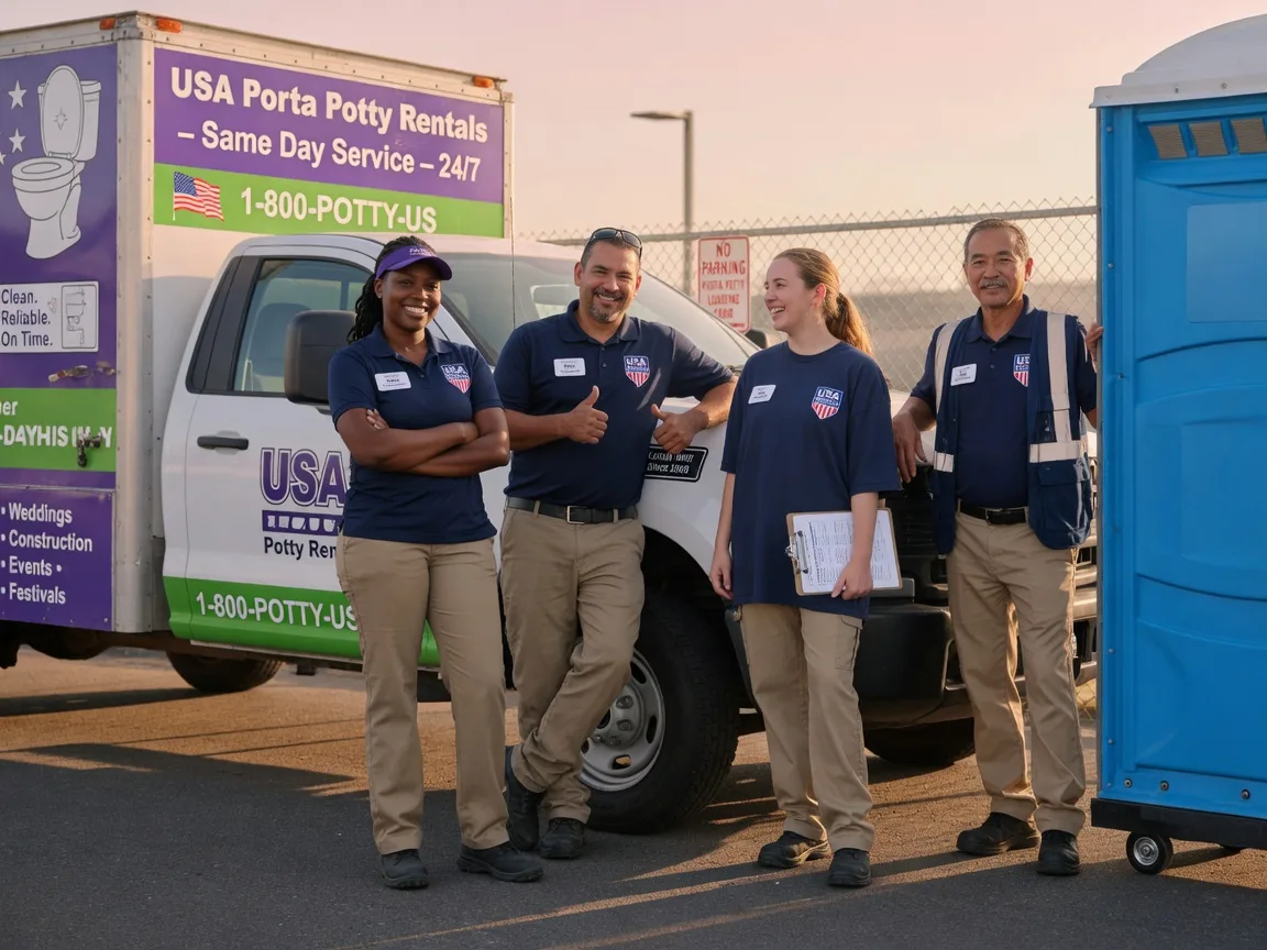 Porta Potty Rental company in Port O Connor, TX